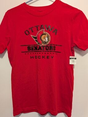 NHL Ottawa Senators Red Logo Tee